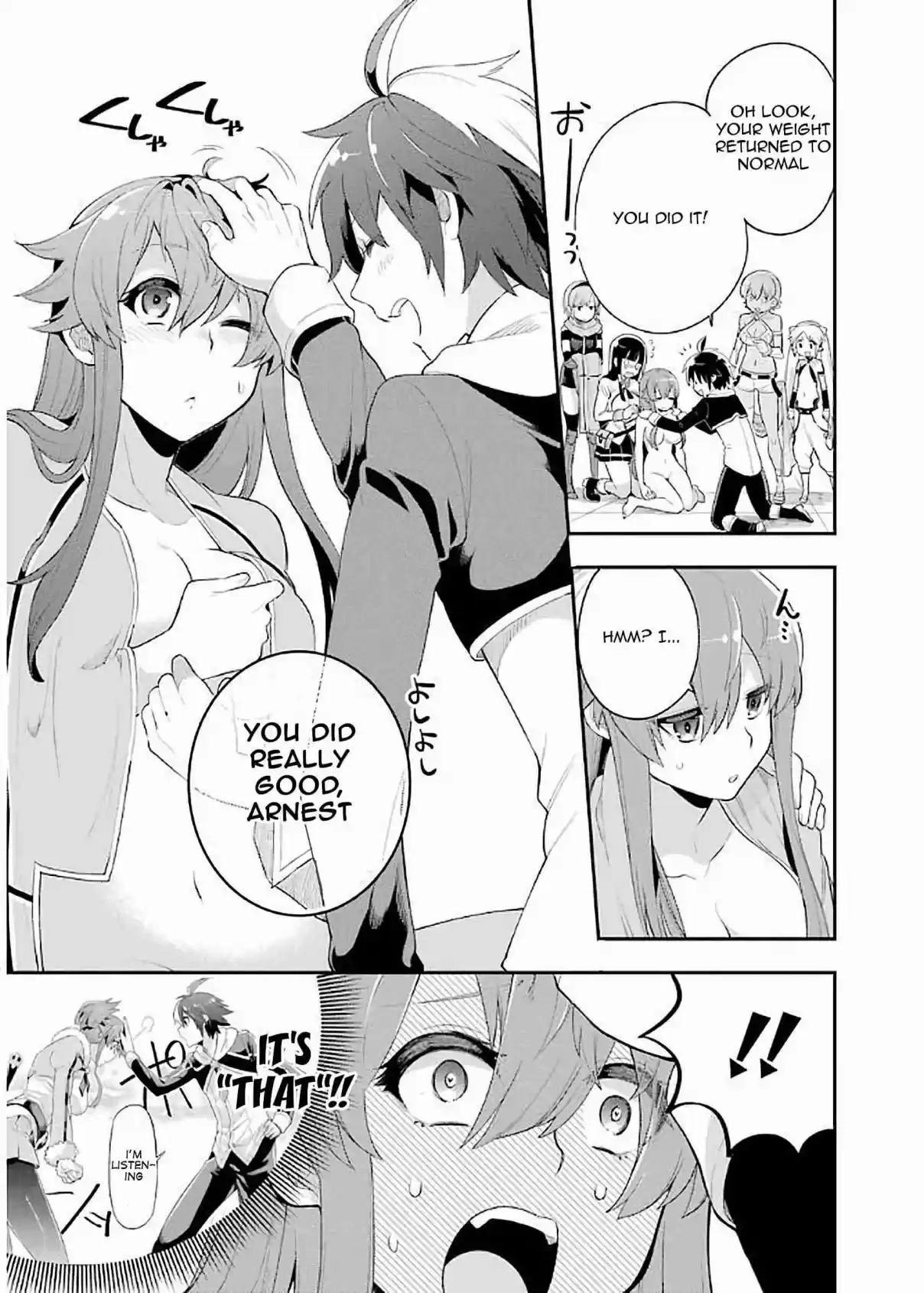 Eiyuu Kyoushitsu Vol. 2 Ch. 4.2 Rosewood Academy's Training II