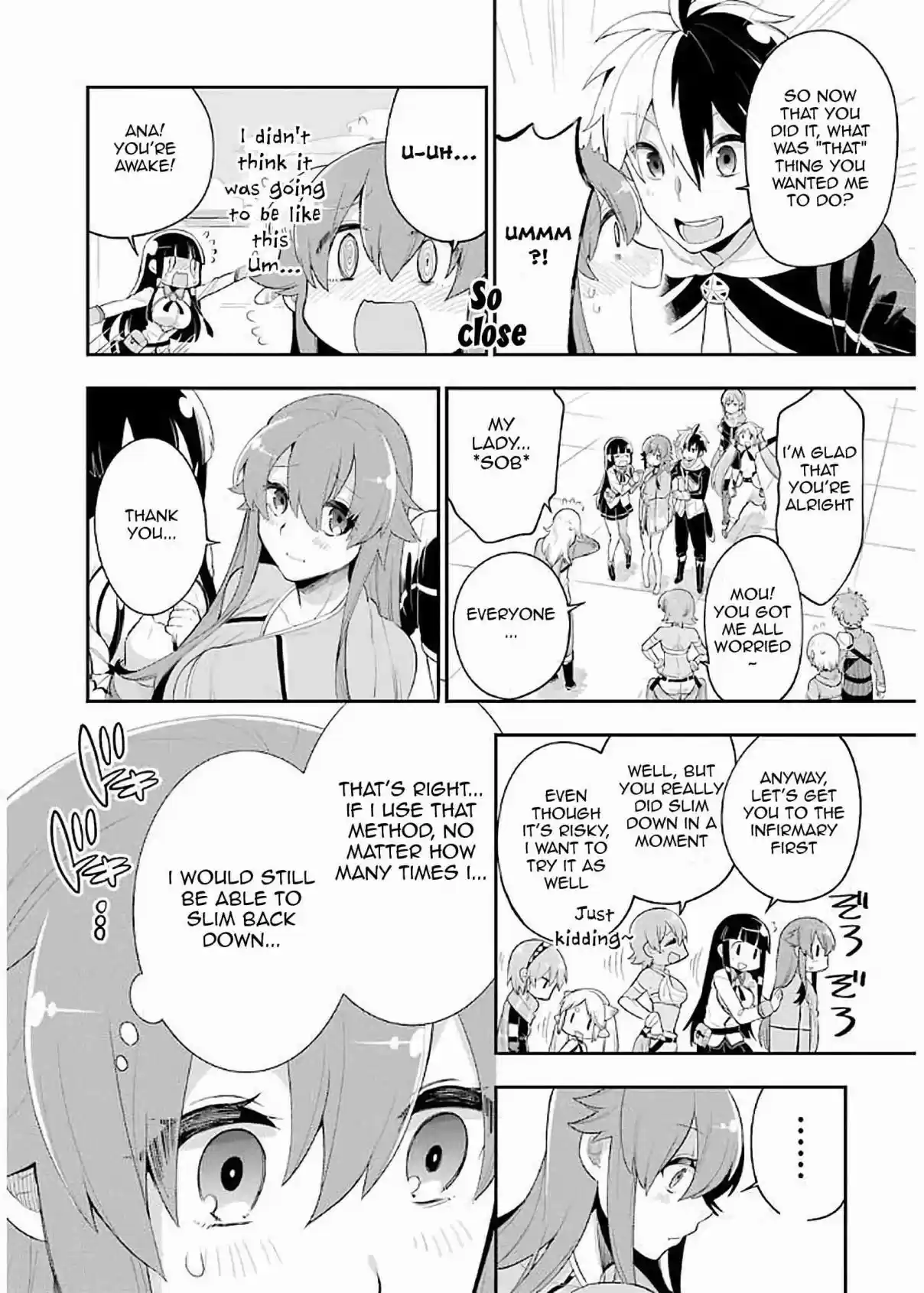 Eiyuu Kyoushitsu Vol. 2 Ch. 4.2 Rosewood Academy's Training II