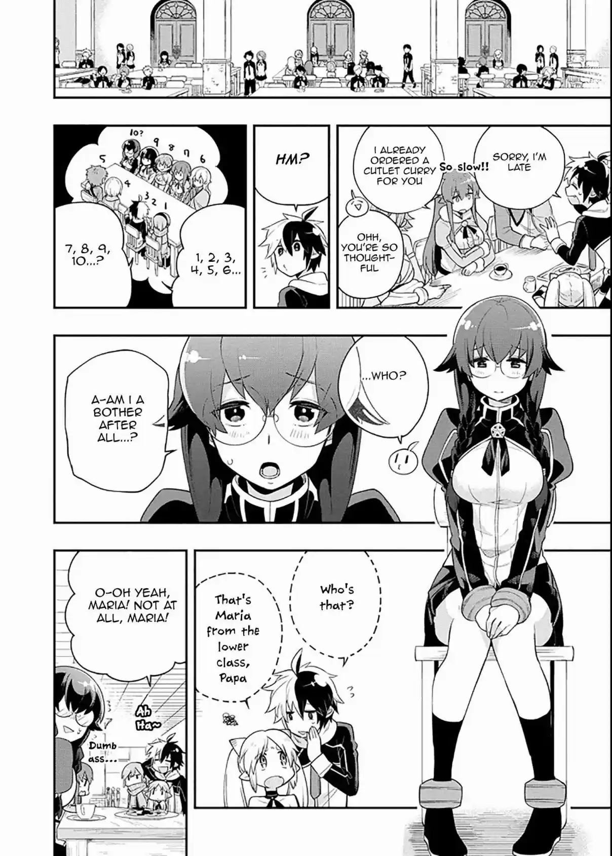 Eiyuu Kyoushitsu Vol. 2 Ch. 5.1 Chapter 8 The Demon Lord's Descendant I