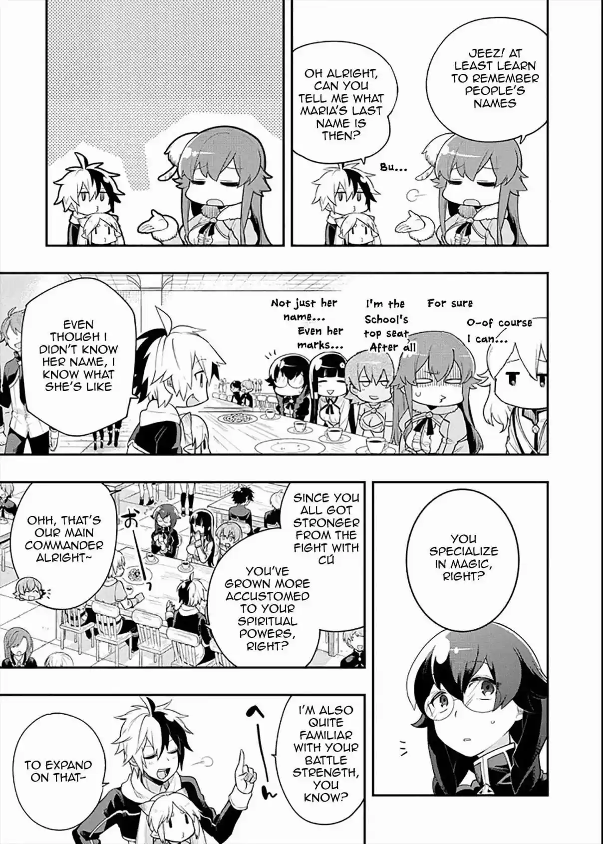 Eiyuu Kyoushitsu Vol. 2 Ch. 5.1 Chapter 8 The Demon Lord's Descendant I