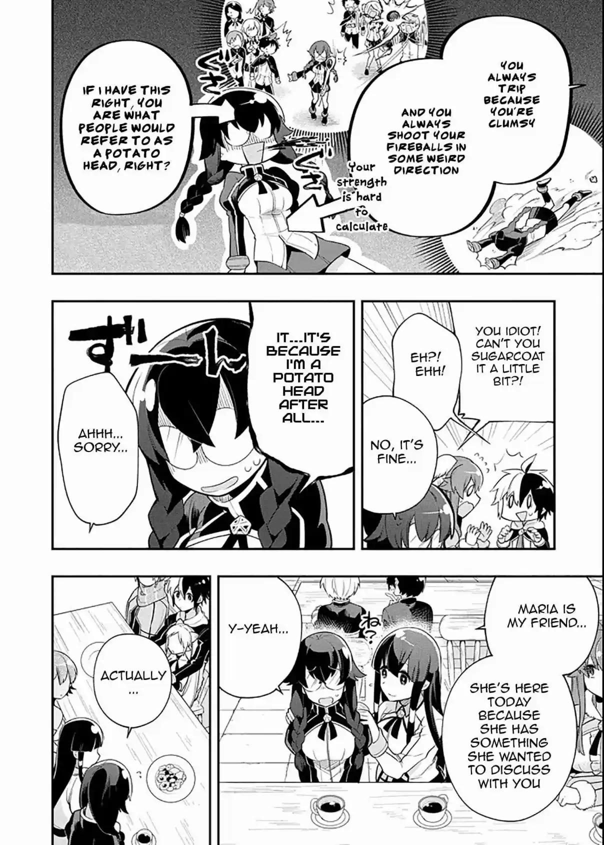 Eiyuu Kyoushitsu Vol. 2 Ch. 5.1 Chapter 8 The Demon Lord's Descendant I