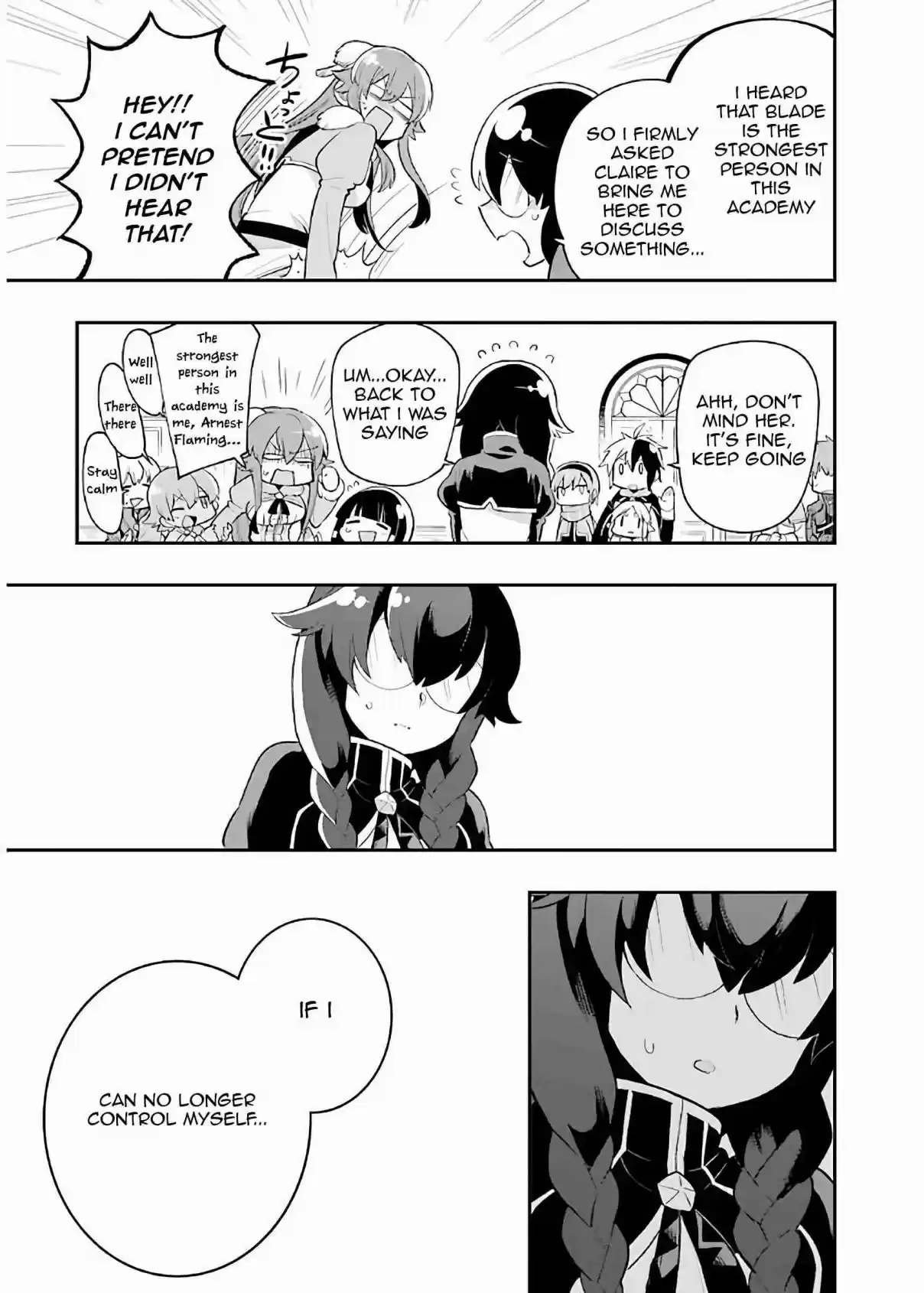 Eiyuu Kyoushitsu Vol. 2 Ch. 5.1 Chapter 8 The Demon Lord's Descendant I