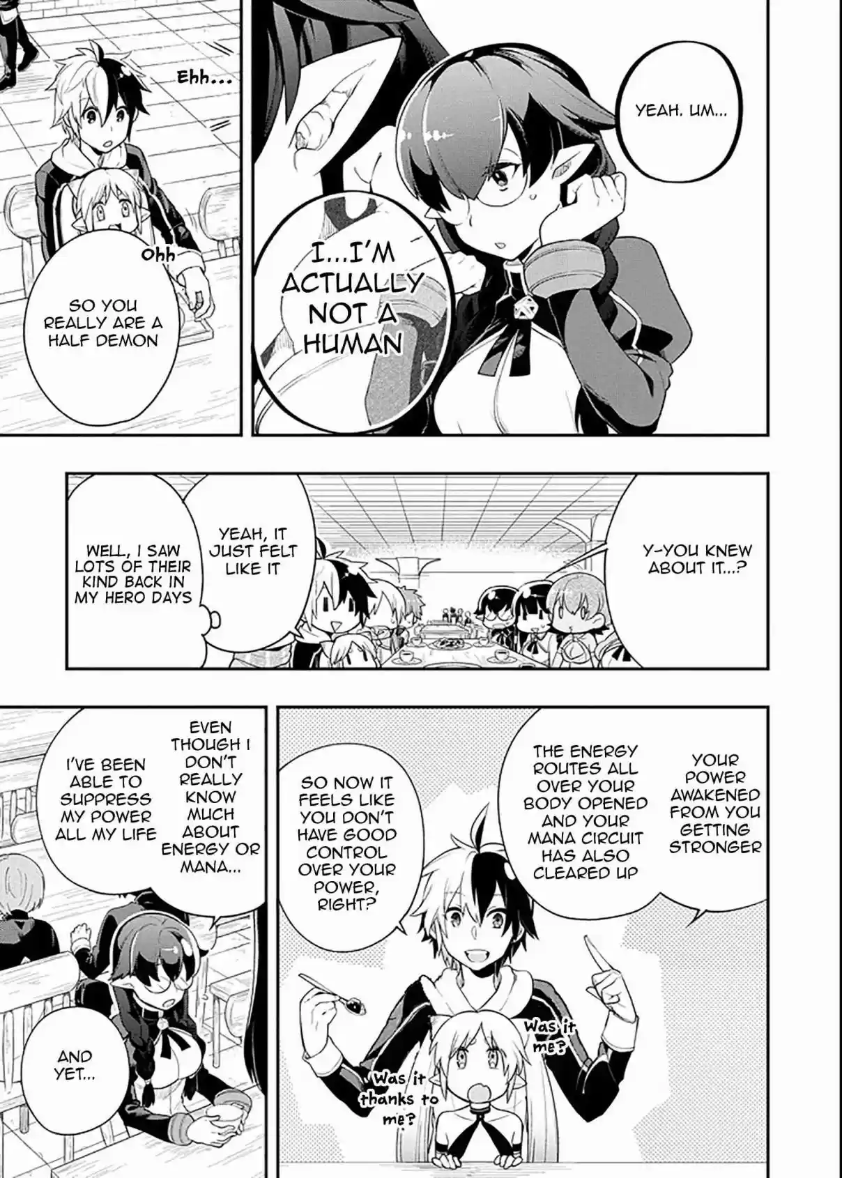 Eiyuu Kyoushitsu Vol. 2 Ch. 5.1 Chapter 8 The Demon Lord's Descendant I