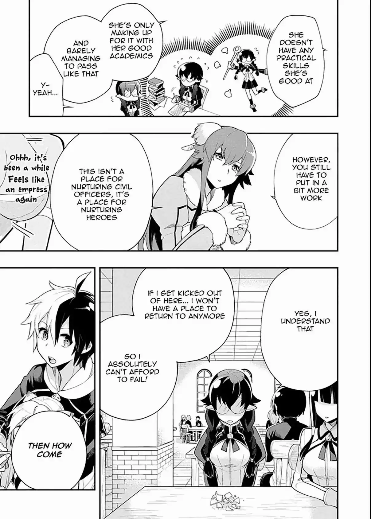 Eiyuu Kyoushitsu Vol. 2 Ch. 5.1 Chapter 8 The Demon Lord's Descendant I