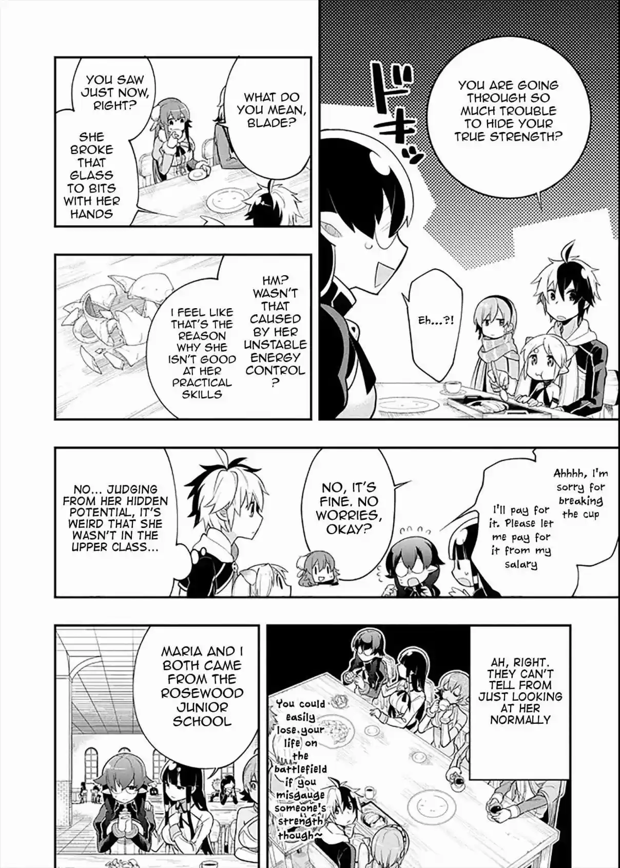 Eiyuu Kyoushitsu Vol. 2 Ch. 5.1 Chapter 8 The Demon Lord's Descendant I