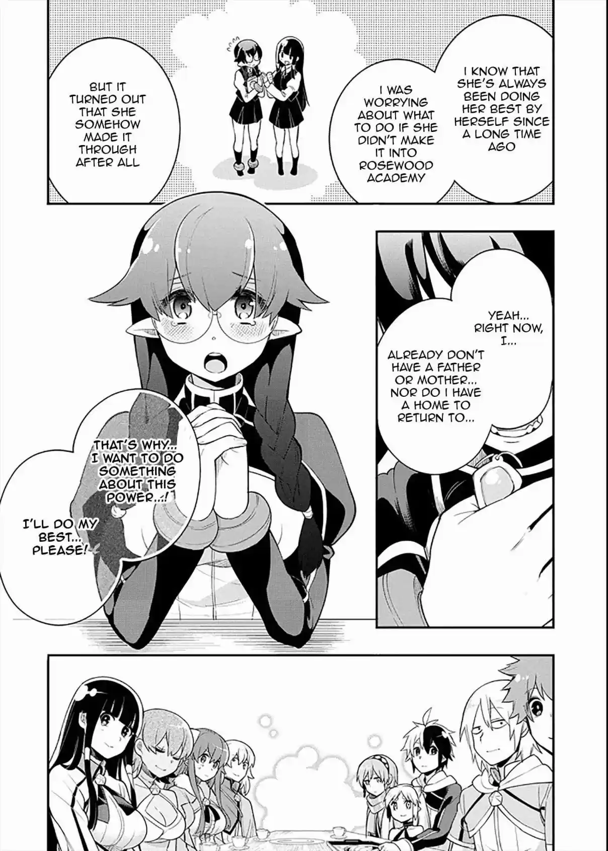 Eiyuu Kyoushitsu Vol. 2 Ch. 5.1 Chapter 8 The Demon Lord's Descendant I