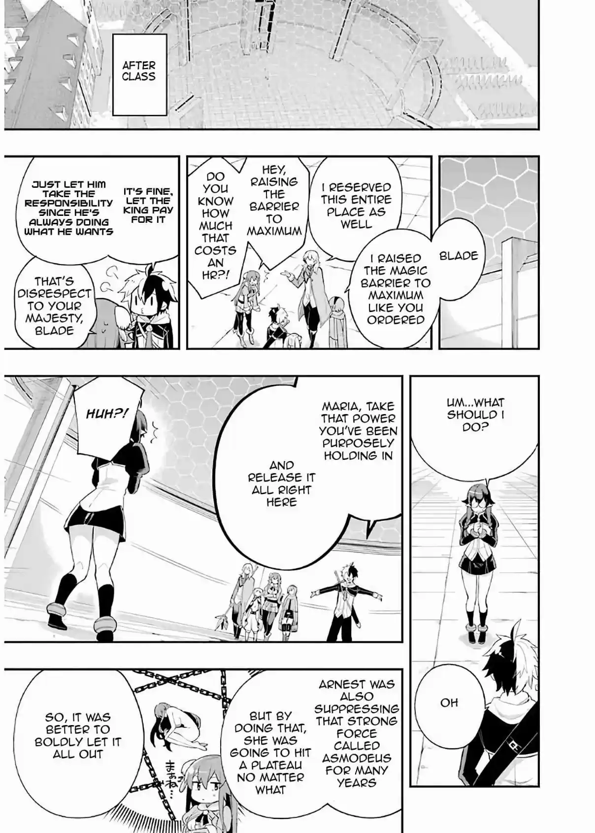 Eiyuu Kyoushitsu Vol. 2 Ch. 5.1 Chapter 8 The Demon Lord's Descendant I