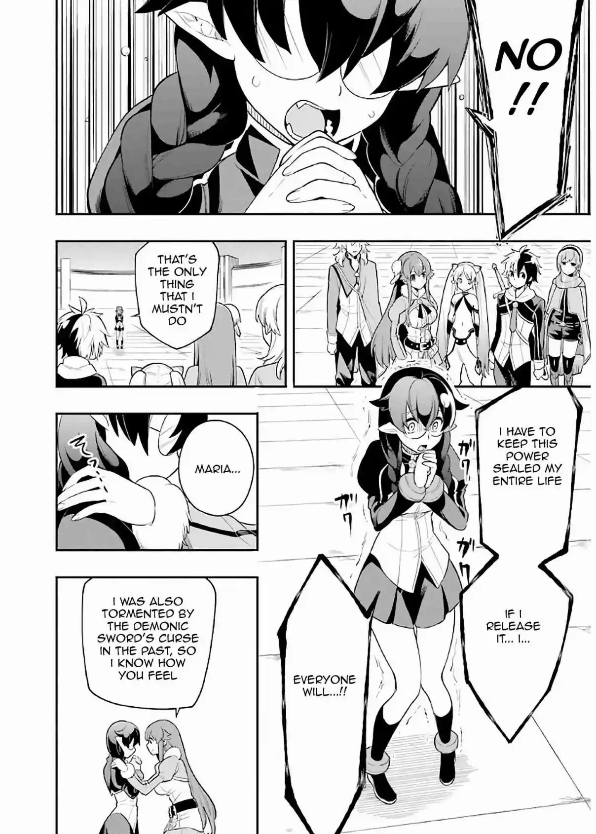 Eiyuu Kyoushitsu Vol. 2 Ch. 5.1 Chapter 8 The Demon Lord's Descendant I