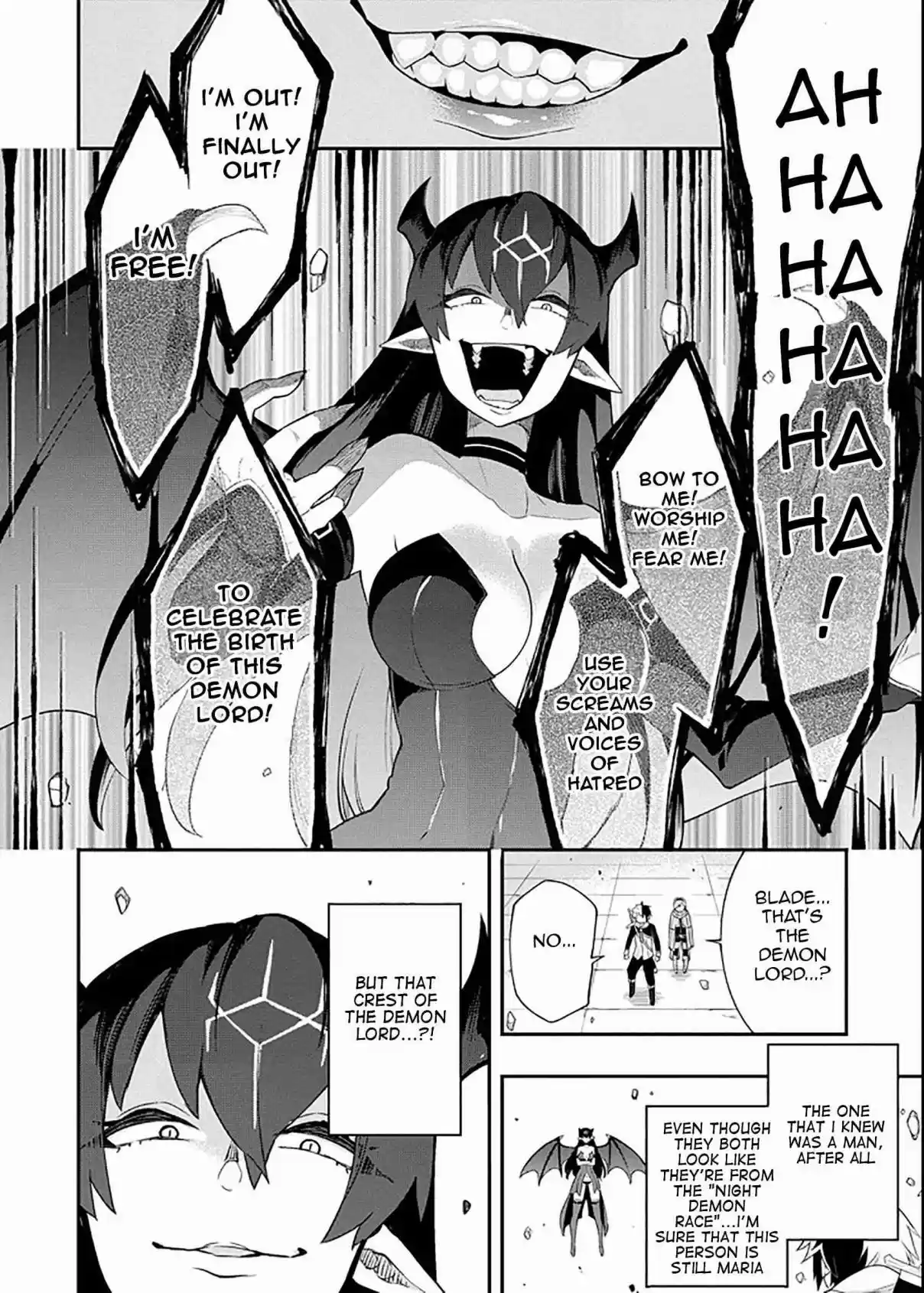 Eiyuu Kyoushitsu Vol. 2 Ch. 5.1 Chapter 8 The Demon Lord's Descendant I