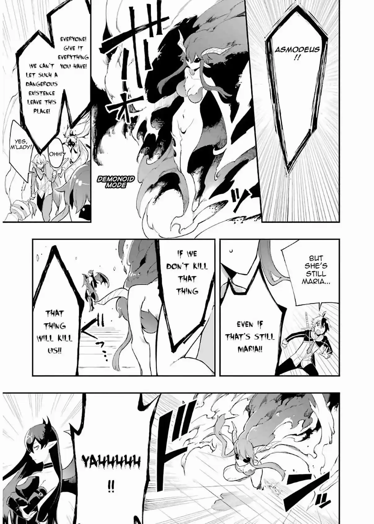 Eiyuu Kyoushitsu Vol. 2 Ch. 5.1 Chapter 8 The Demon Lord's Descendant I