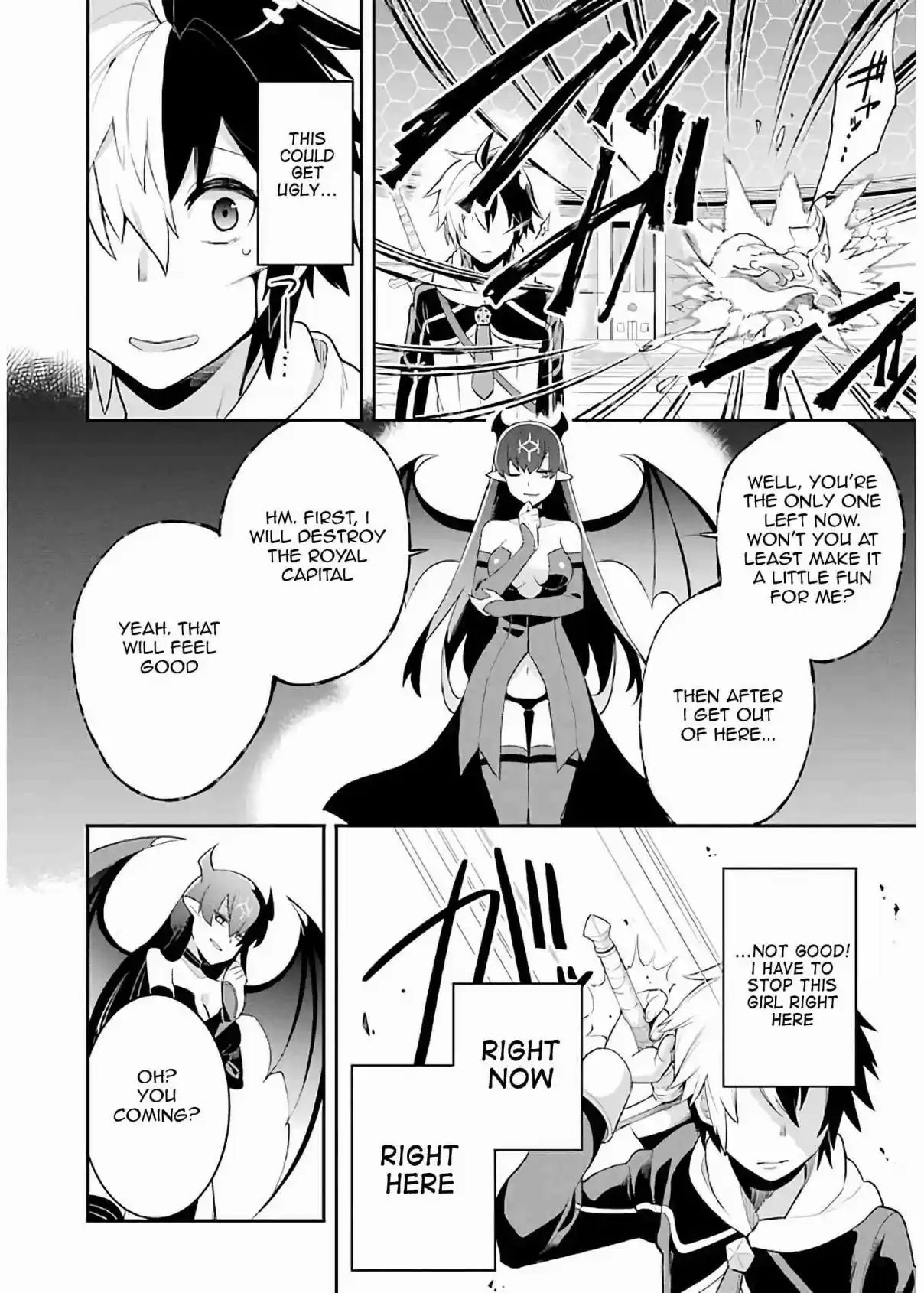 Eiyuu Kyoushitsu Vol. 2 Ch. 5.1 Chapter 8 The Demon Lord's Descendant I