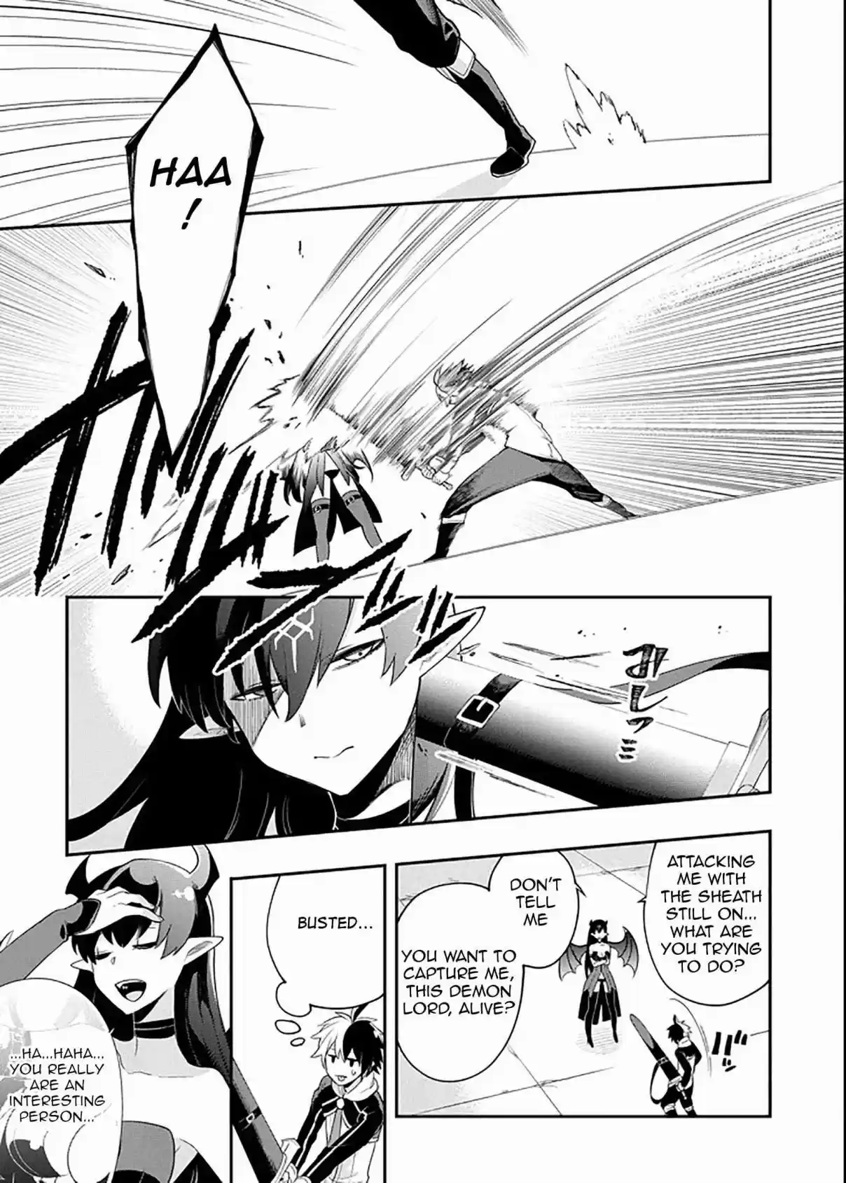 Eiyuu Kyoushitsu Vol. 2 Ch. 5.1 Chapter 8 The Demon Lord's Descendant I