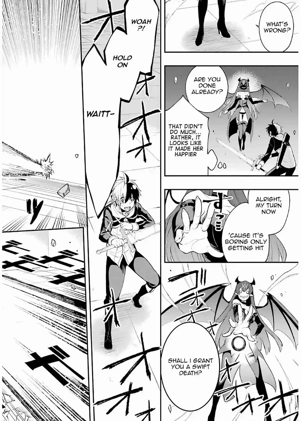 Eiyuu Kyoushitsu Vol. 2 Ch. 5.1 Chapter 8 The Demon Lord's Descendant I