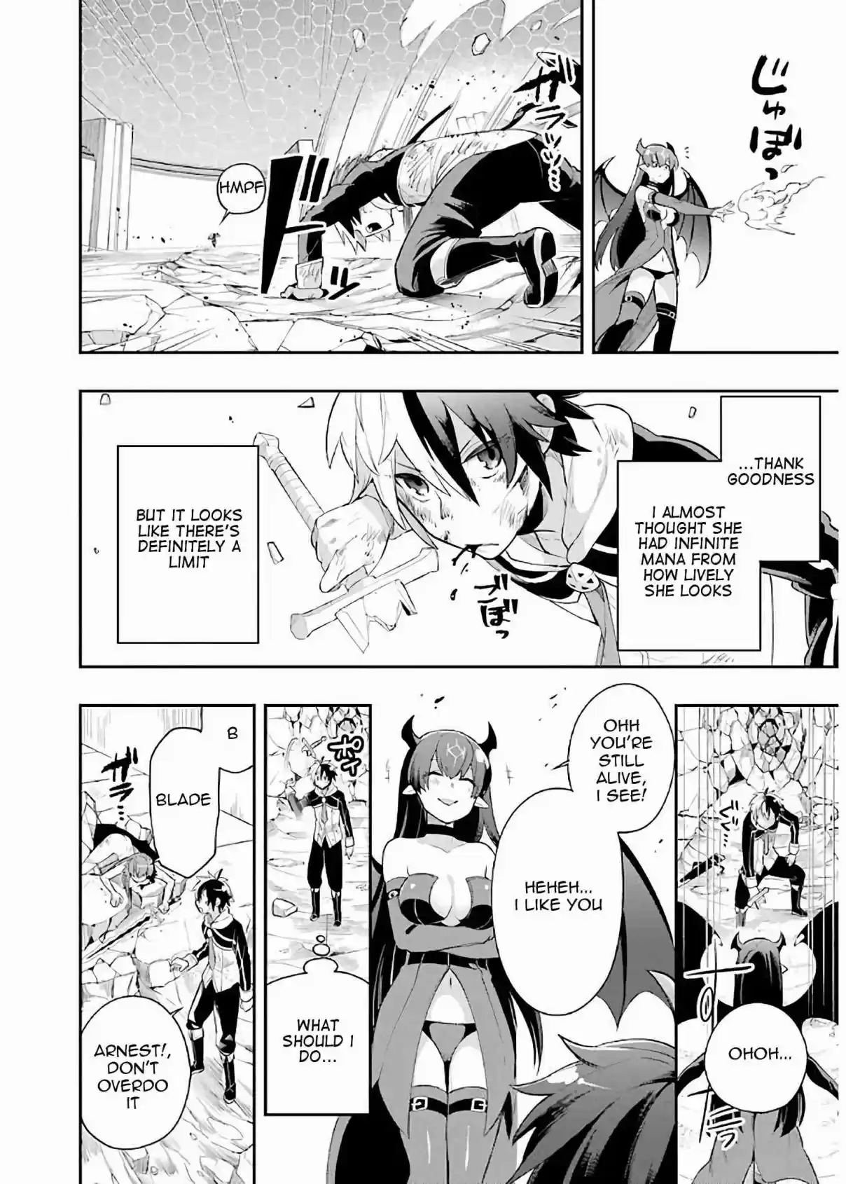 Eiyuu Kyoushitsu Vol. 2 Ch. 5.1 Chapter 8 The Demon Lord's Descendant I