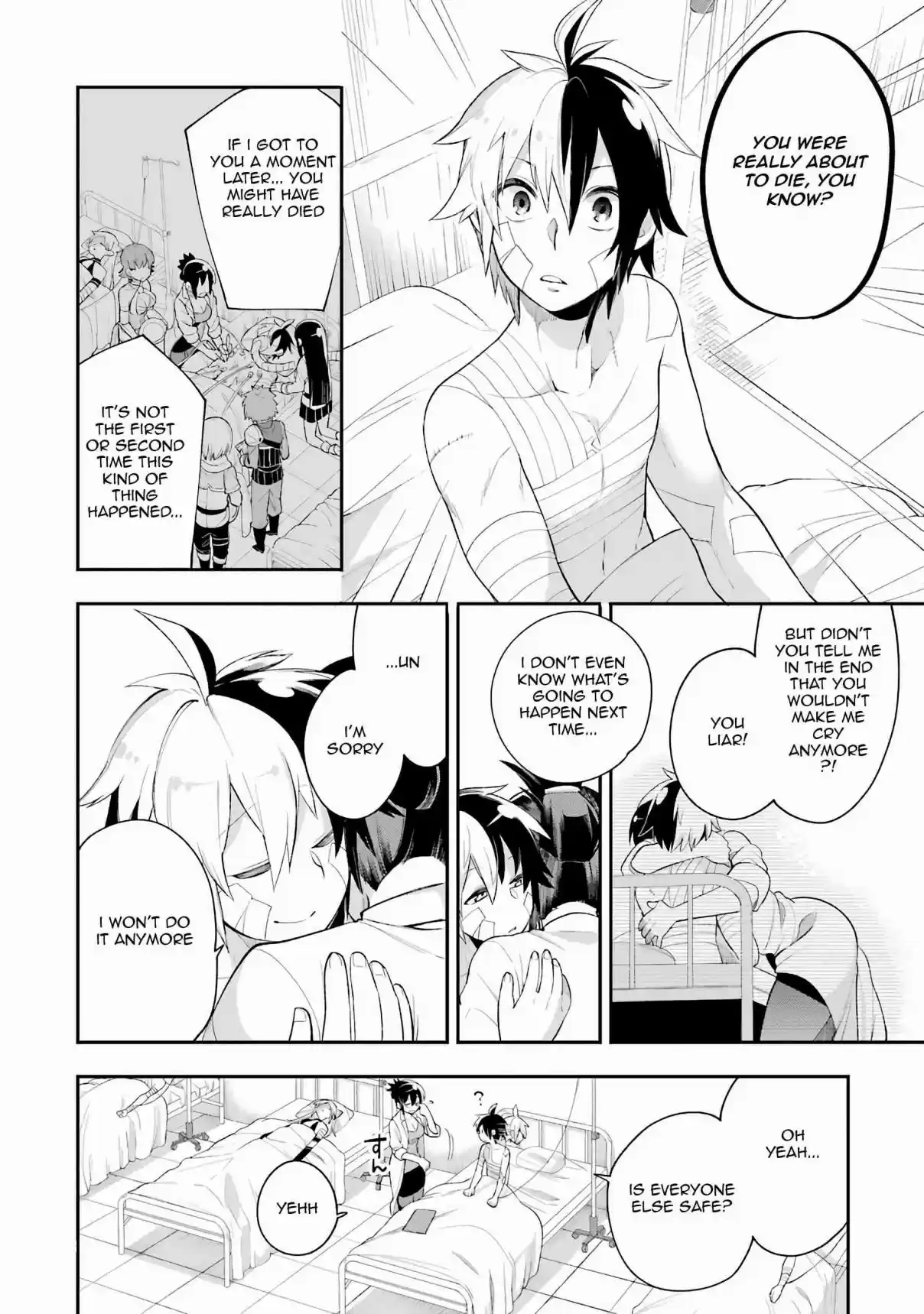 Eiyuu Kyoushitsu Vol. 3 Ch. 5.2 The Demon Lord's Descendant II