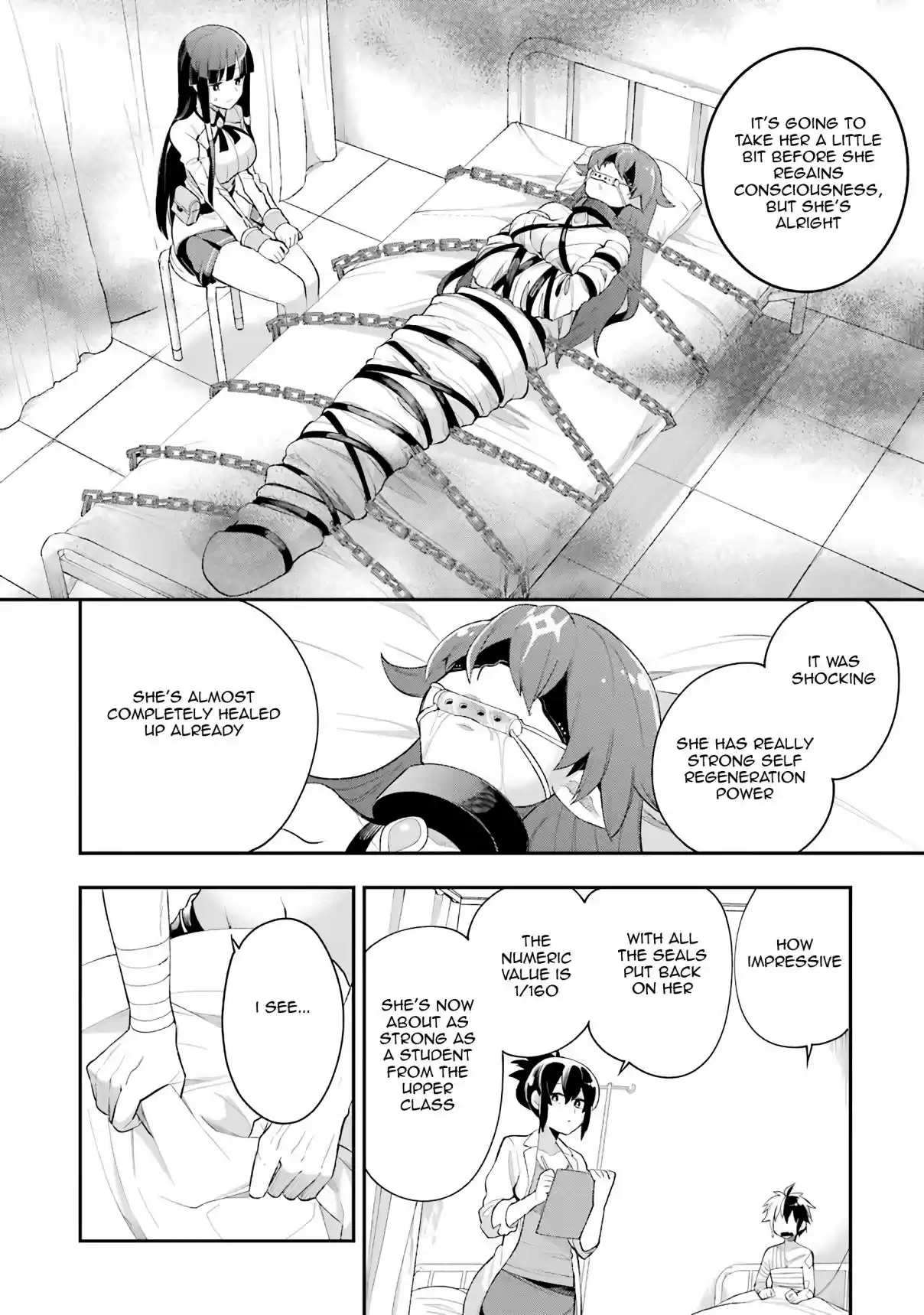 Eiyuu Kyoushitsu Vol. 3 Ch. 5.2 The Demon Lord's Descendant II