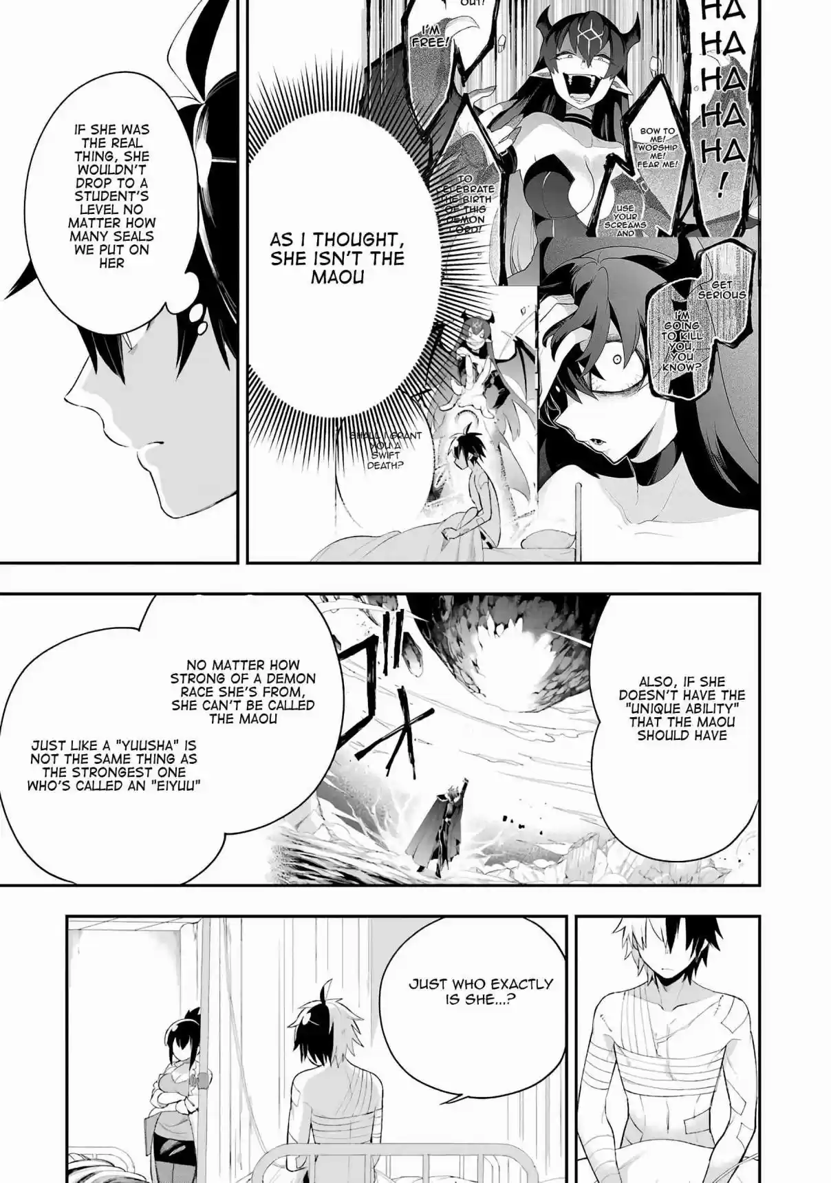 Eiyuu Kyoushitsu Vol. 3 Ch. 5.2 The Demon Lord's Descendant II