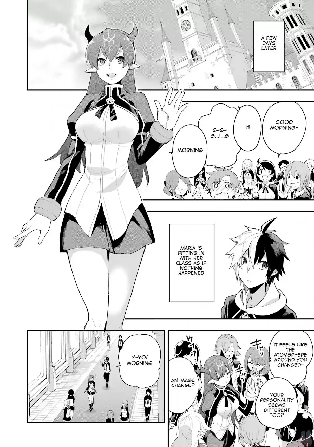 Eiyuu Kyoushitsu Vol. 3 Ch. 5.2 The Demon Lord's Descendant II