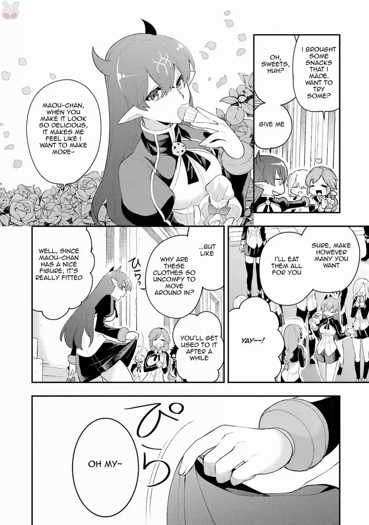 Eiyuu Kyoushitsu Vol. 3 Ch. 5.2 The Demon Lord's Descendant II