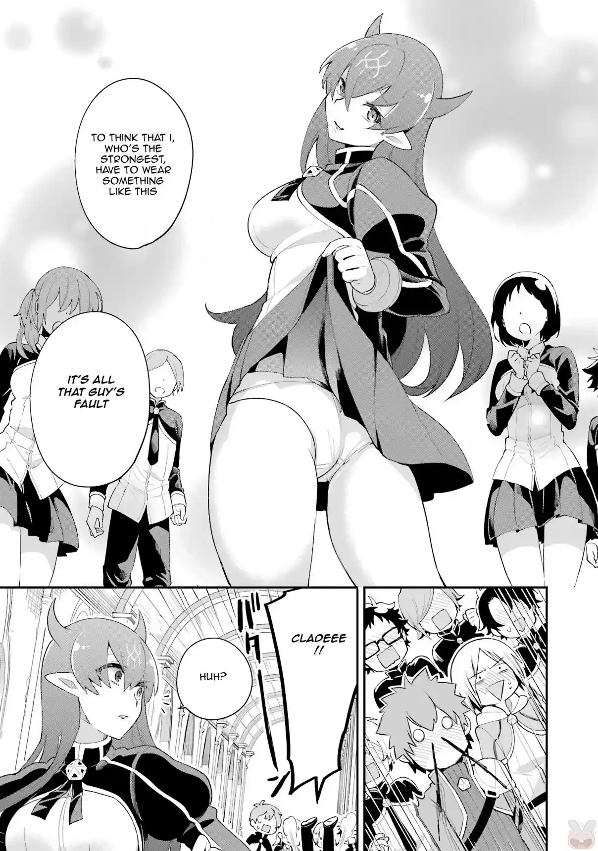 Eiyuu Kyoushitsu Vol. 3 Ch. 5.2 The Demon Lord's Descendant II