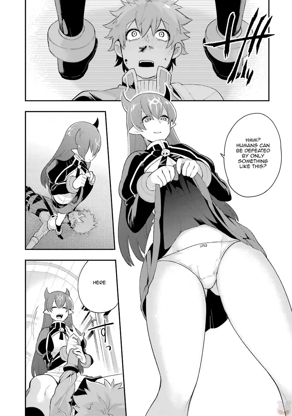 Eiyuu Kyoushitsu Vol. 3 Ch. 5.2 The Demon Lord's Descendant II