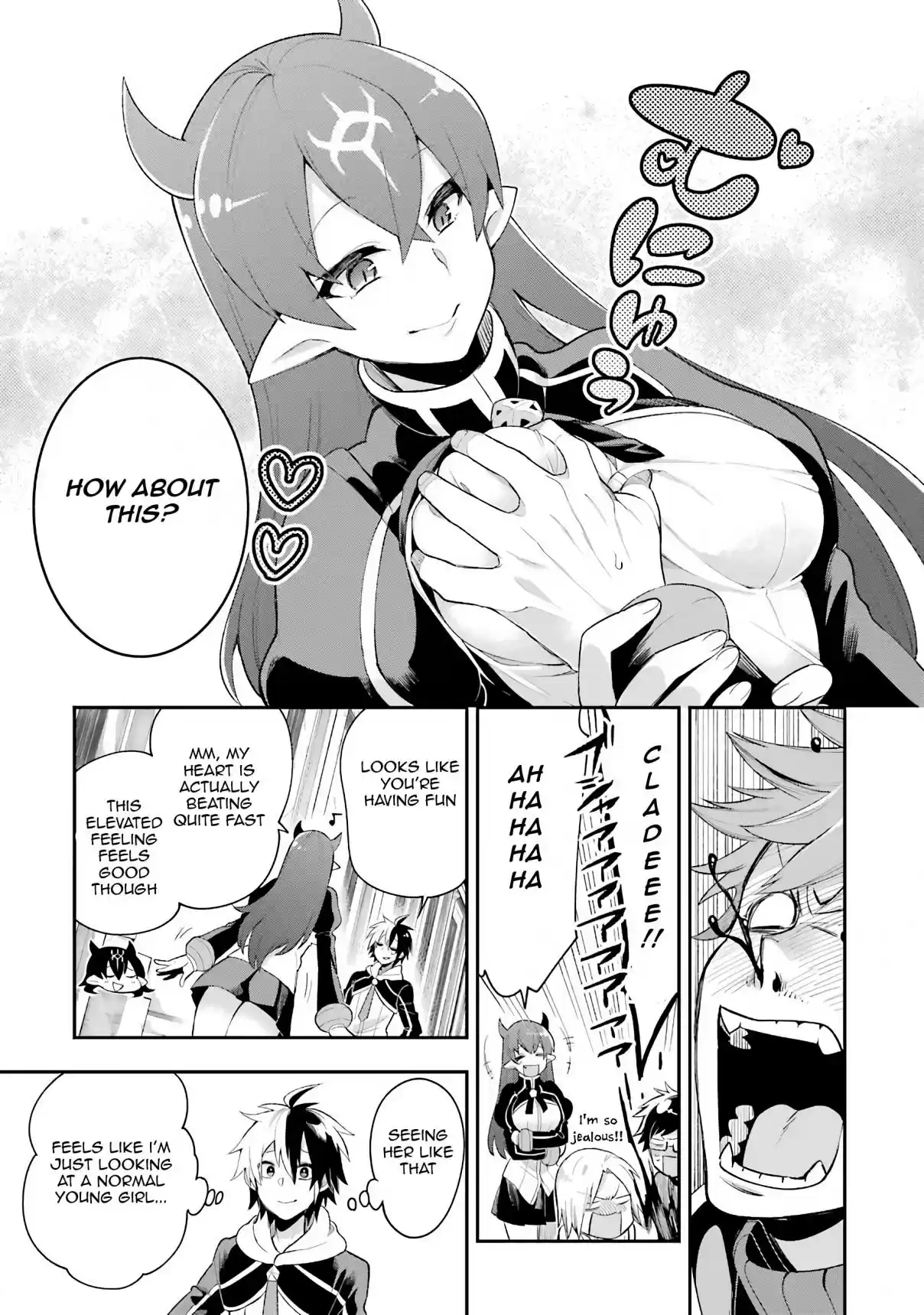 Eiyuu Kyoushitsu Vol. 3 Ch. 5.2 The Demon Lord's Descendant II