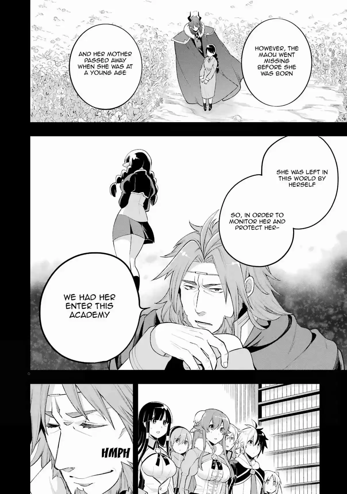 Eiyuu Kyoushitsu Vol. 3 Ch. 5.2 The Demon Lord's Descendant II