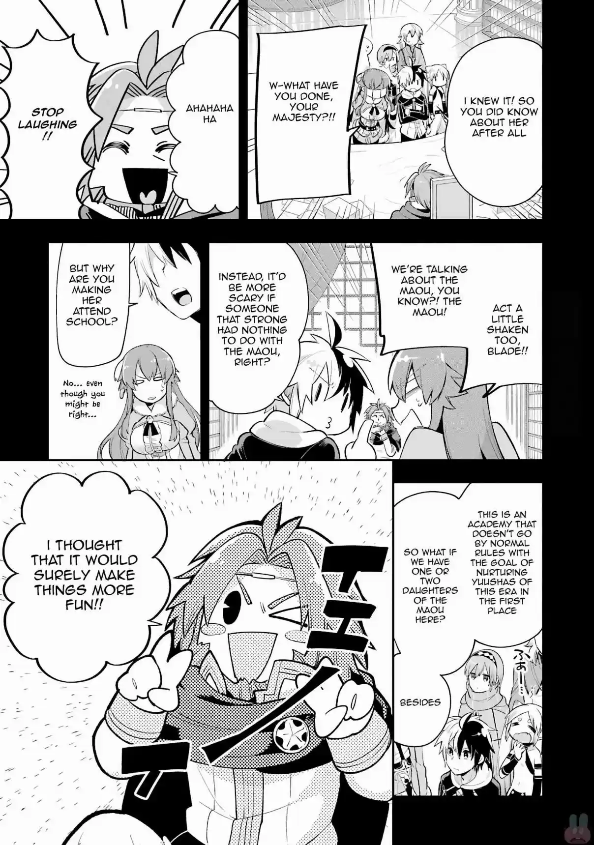 Eiyuu Kyoushitsu Vol. 3 Ch. 5.2 The Demon Lord's Descendant II