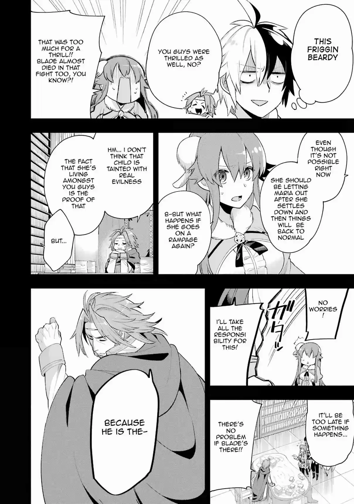 Eiyuu Kyoushitsu Vol. 3 Ch. 5.2 The Demon Lord's Descendant II