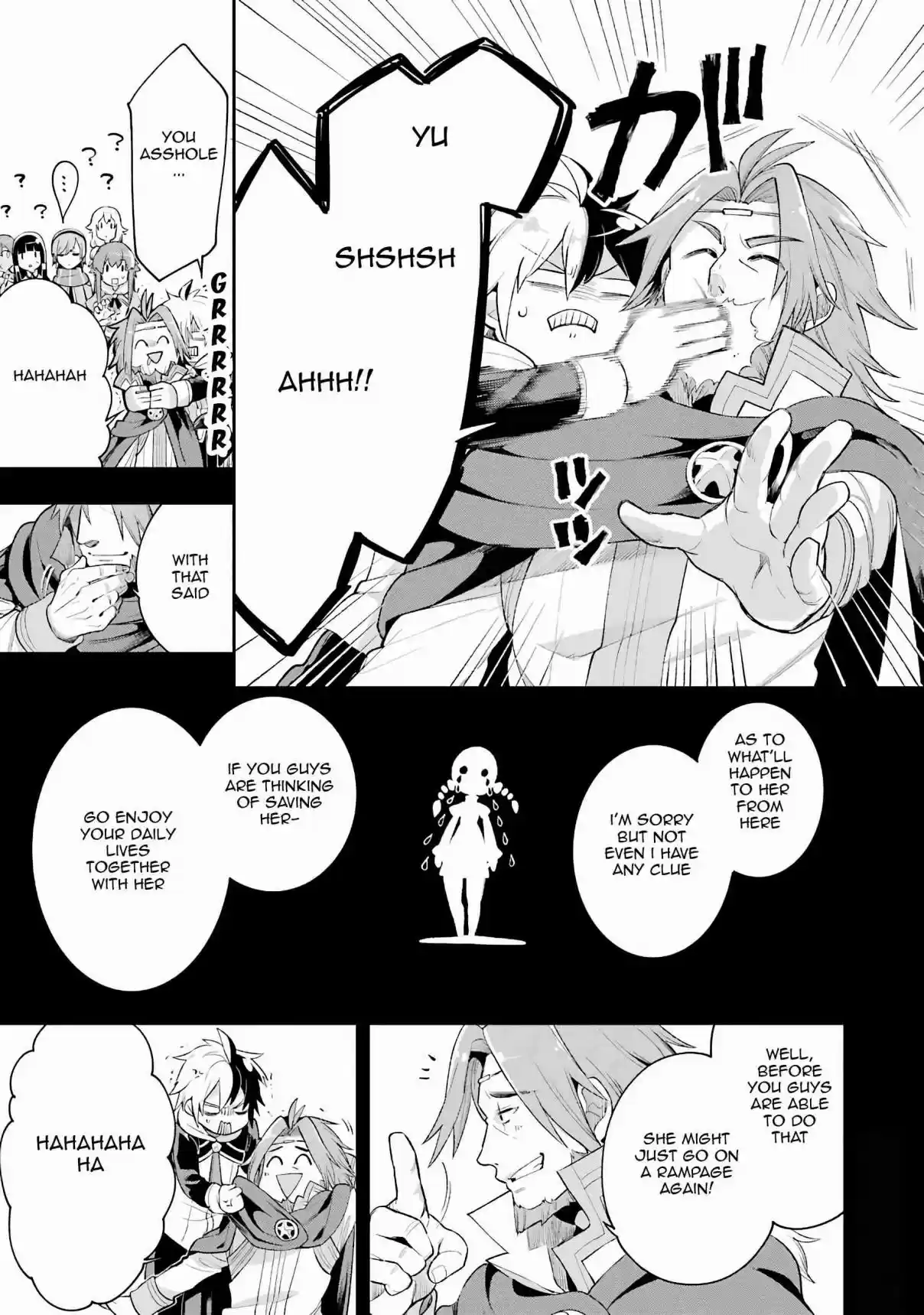 Eiyuu Kyoushitsu Vol. 3 Ch. 5.2 The Demon Lord's Descendant II