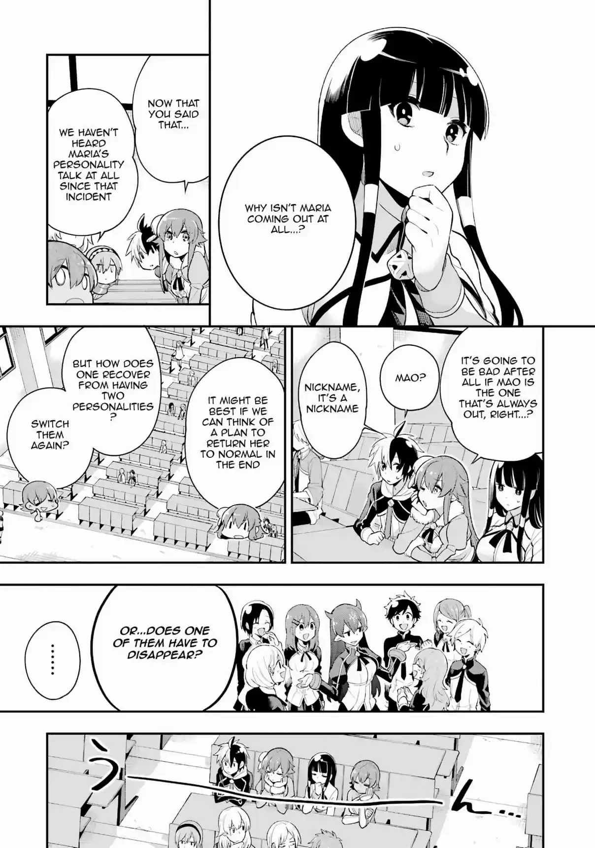 Eiyuu Kyoushitsu Vol. 3 Ch. 5.2 The Demon Lord's Descendant II