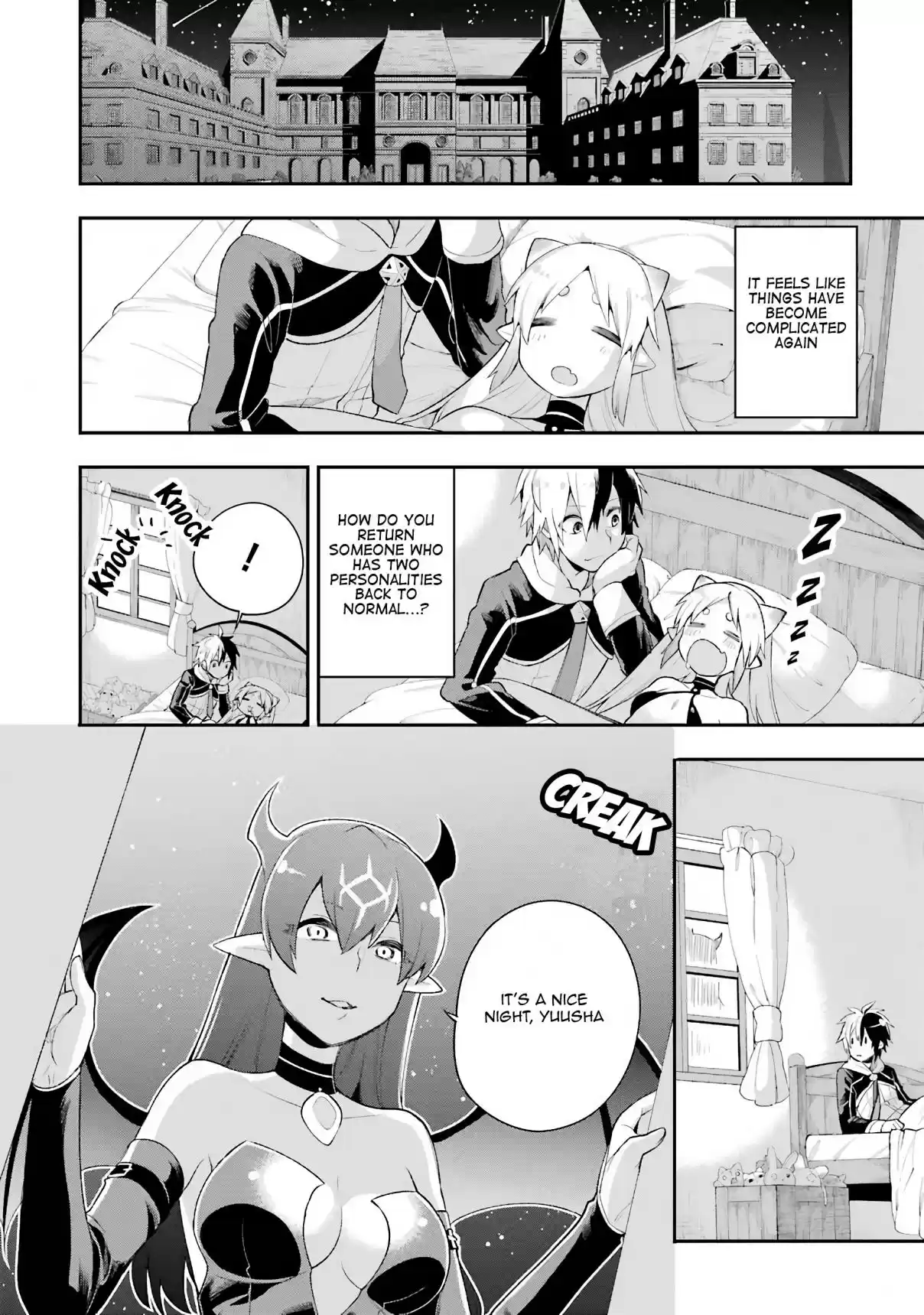 Eiyuu Kyoushitsu Vol. 3 Ch. 5.2 The Demon Lord's Descendant II