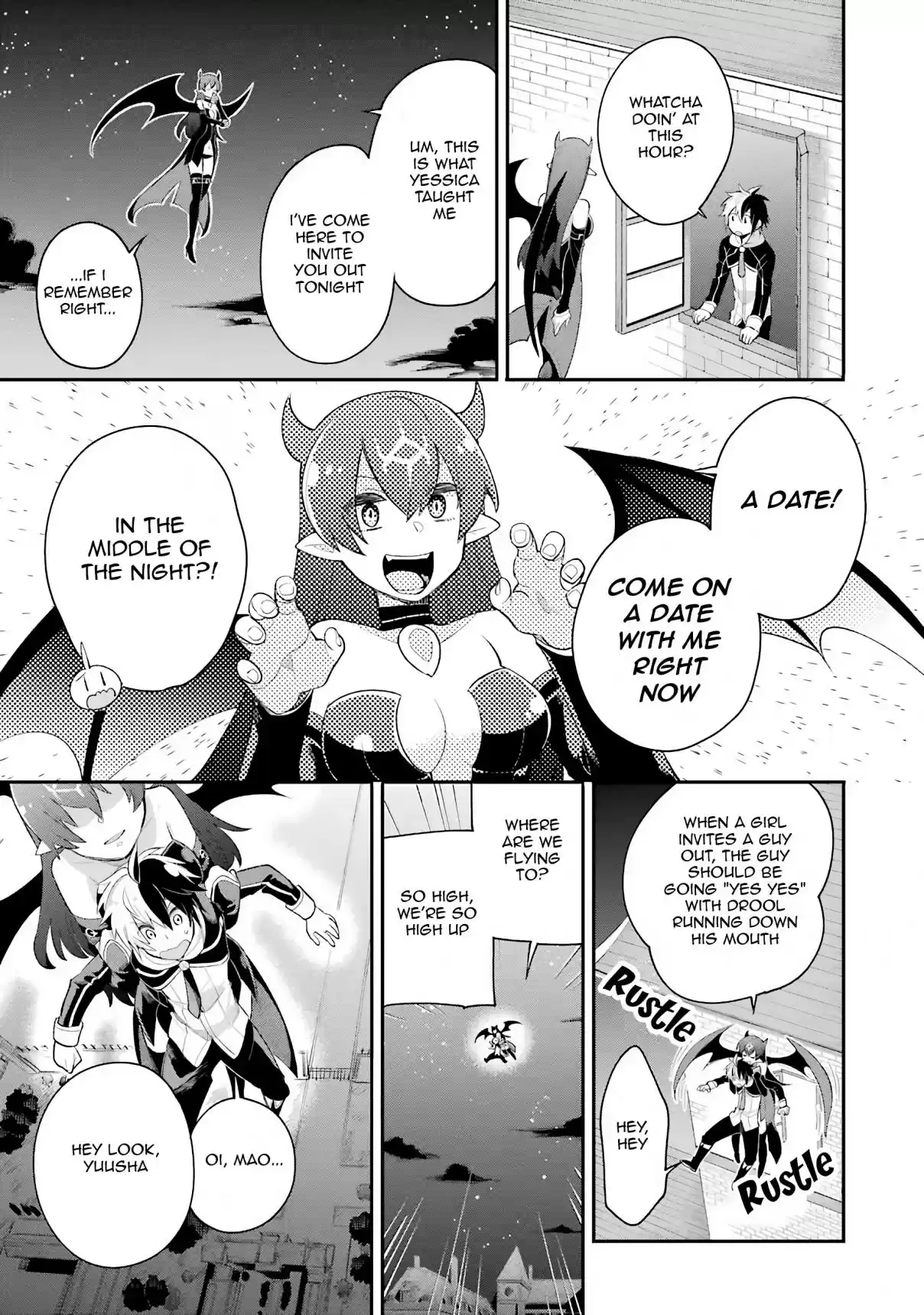 Eiyuu Kyoushitsu Vol. 3 Ch. 5.2 The Demon Lord's Descendant II