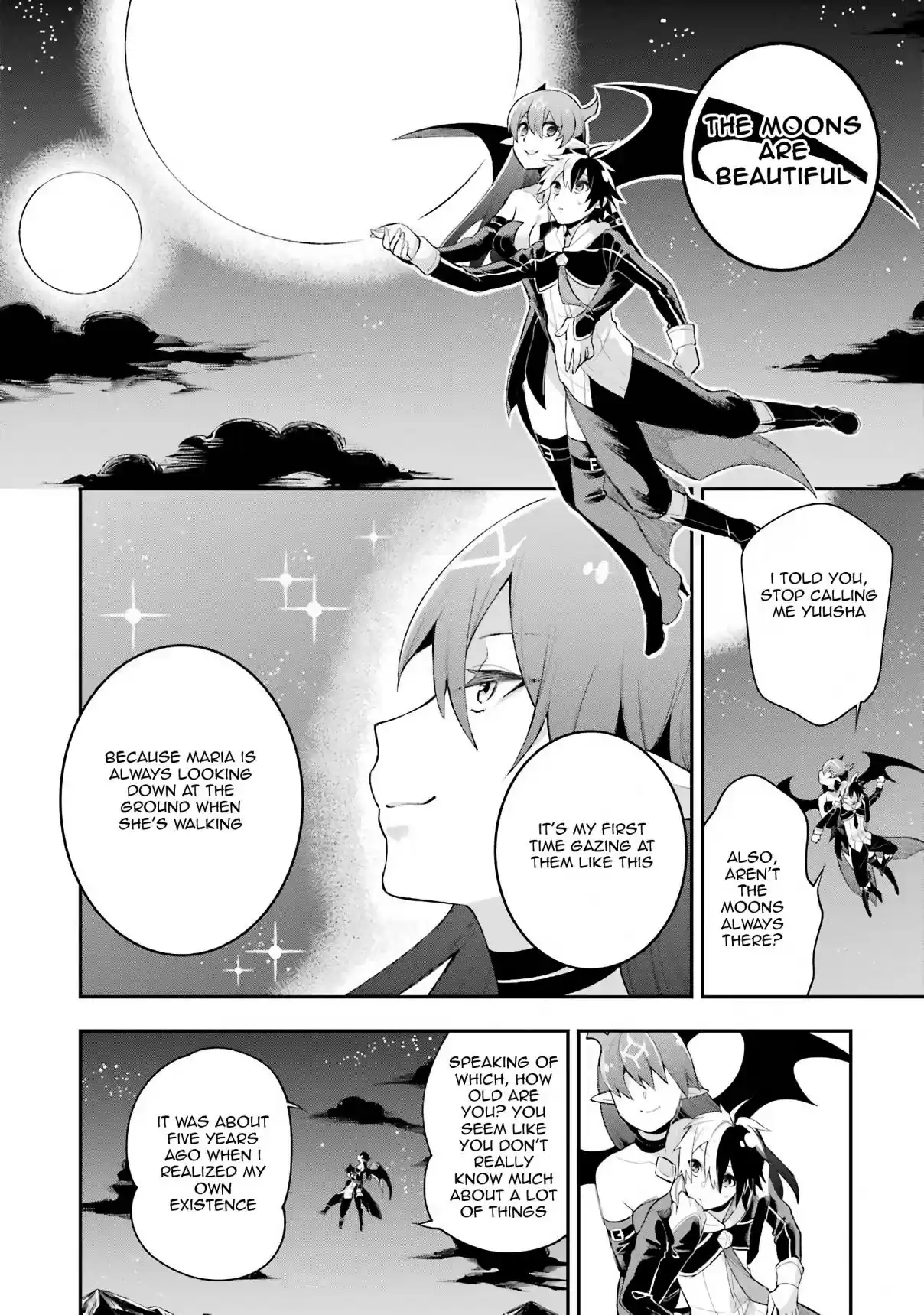 Eiyuu Kyoushitsu Vol. 3 Ch. 5.2 The Demon Lord's Descendant II