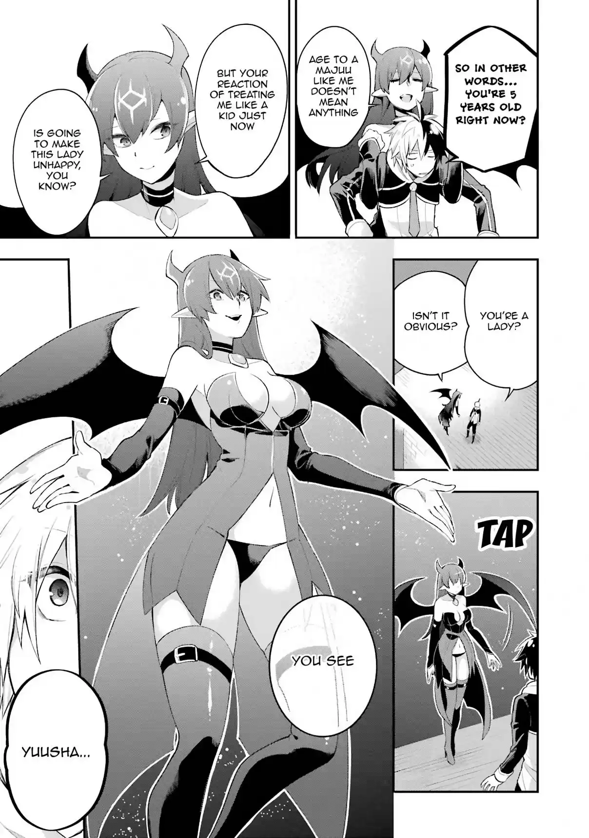 Eiyuu Kyoushitsu Vol. 3 Ch. 5.2 The Demon Lord's Descendant II