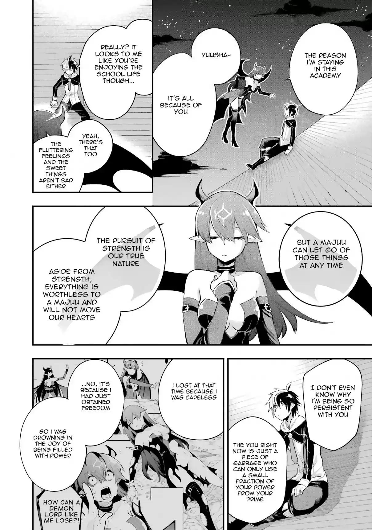 Eiyuu Kyoushitsu Vol. 3 Ch. 5.2 The Demon Lord's Descendant II