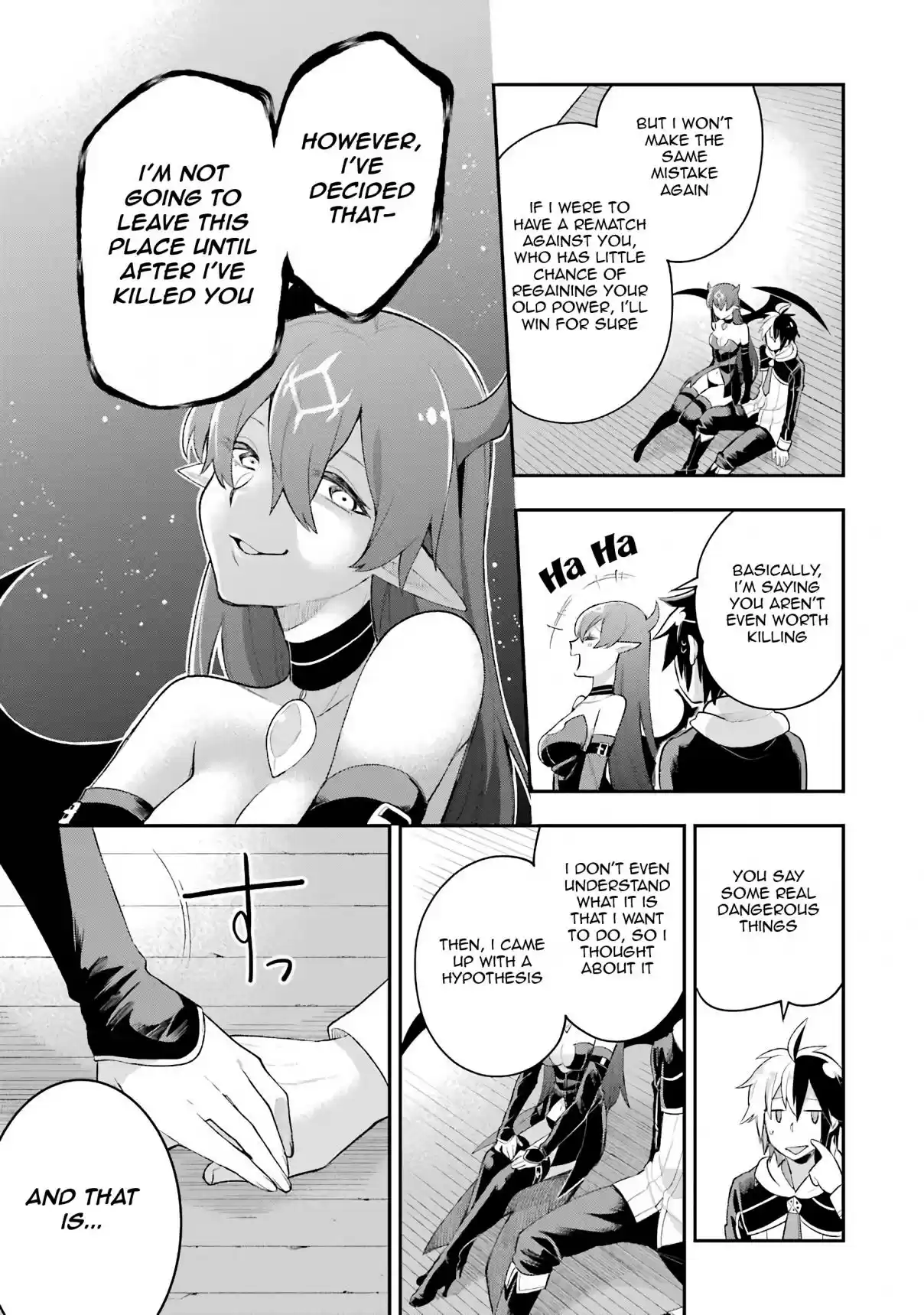 Eiyuu Kyoushitsu Vol. 3 Ch. 5.2 The Demon Lord's Descendant II