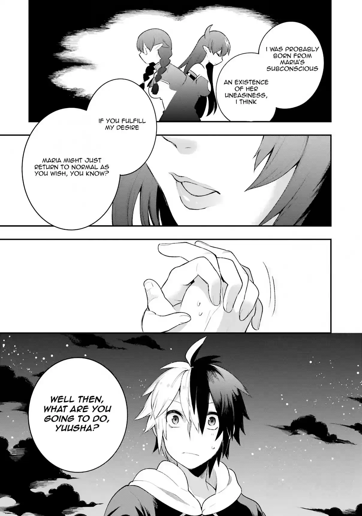 Eiyuu Kyoushitsu Vol. 3 Ch. 5.2 The Demon Lord's Descendant II