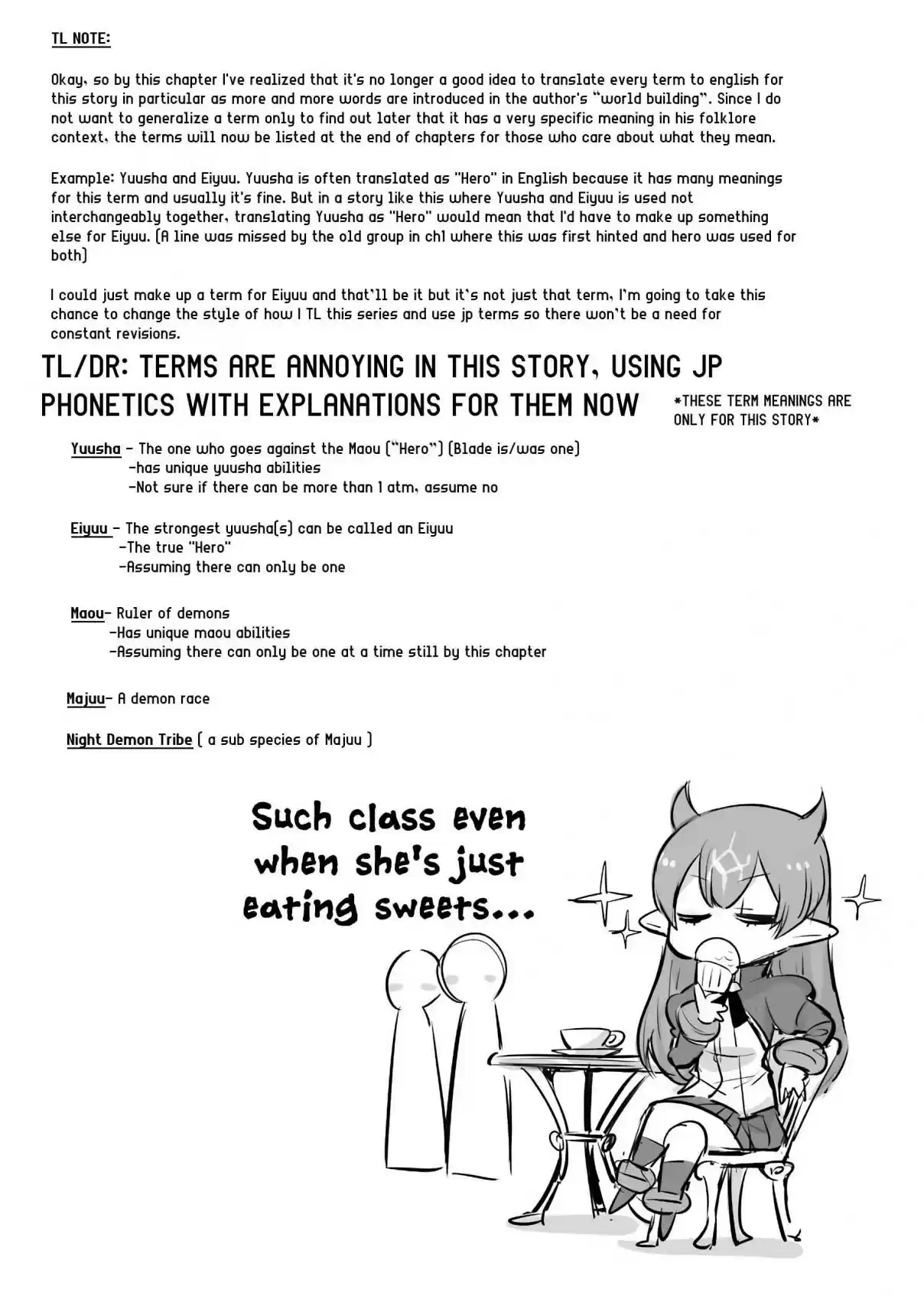 Eiyuu Kyoushitsu Vol. 3 Ch. 5.2 The Demon Lord's Descendant II