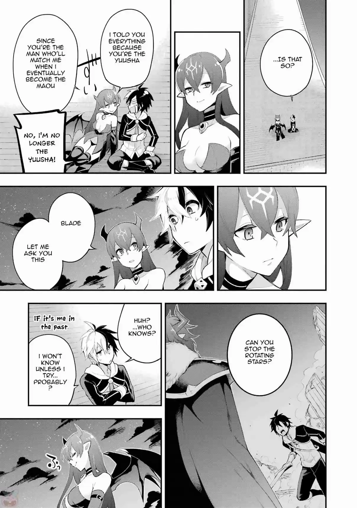 Eiyuu Kyoushitsu Vol. 3 Ch. 5.3 The Demon Lord's Descendant III