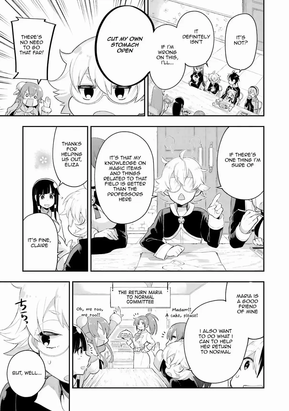 Eiyuu Kyoushitsu Vol. 3 Ch. 5.3 The Demon Lord's Descendant III