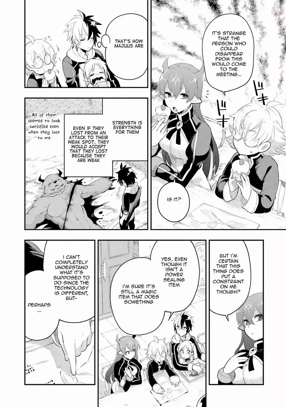 Eiyuu Kyoushitsu Vol. 3 Ch. 5.3 The Demon Lord's Descendant III