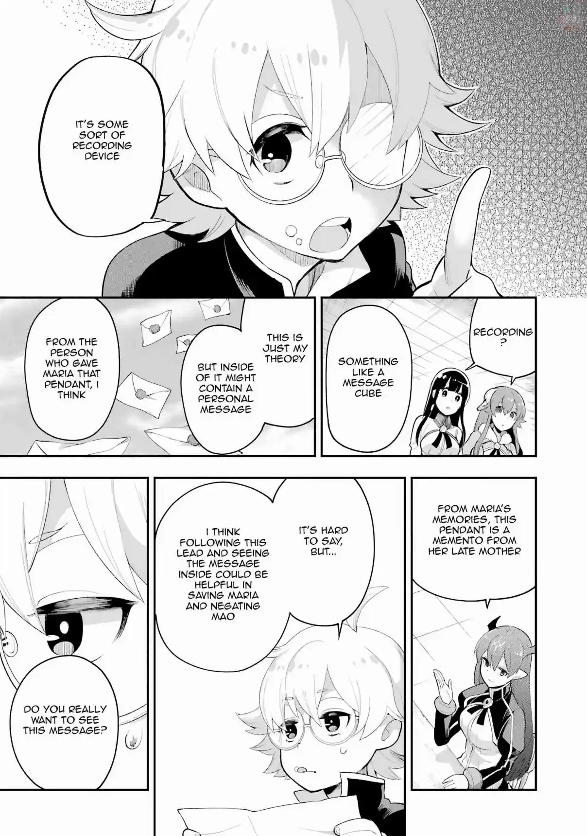 Eiyuu Kyoushitsu Vol. 3 Ch. 5.3 The Demon Lord's Descendant III