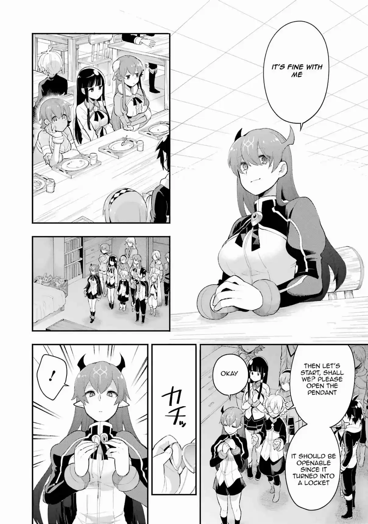 Eiyuu Kyoushitsu Vol. 3 Ch. 5.3 The Demon Lord's Descendant III