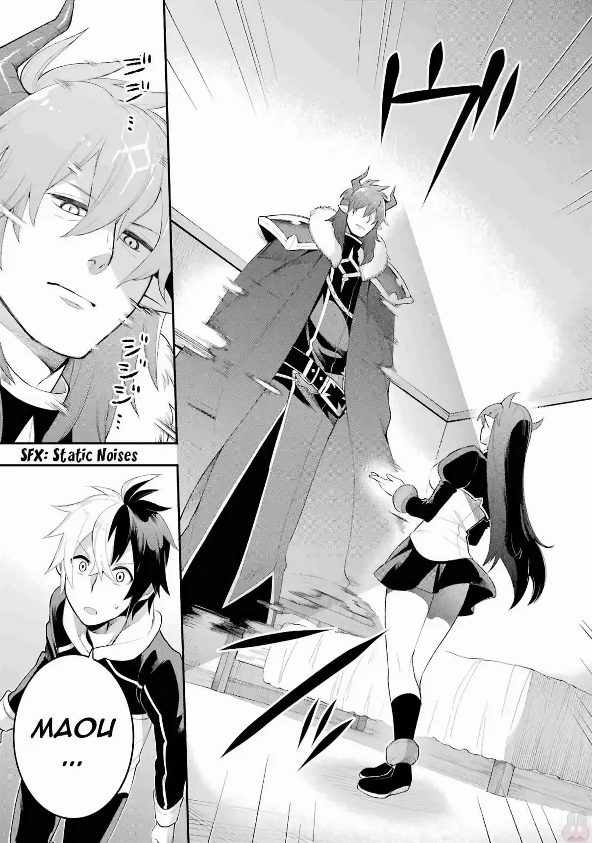 Eiyuu Kyoushitsu Vol. 3 Ch. 5.3 The Demon Lord's Descendant III