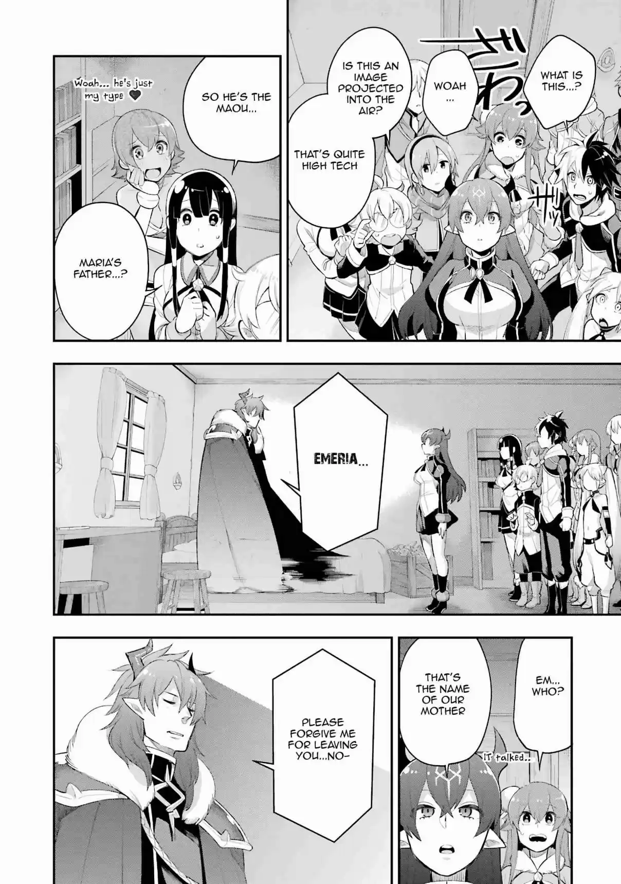 Eiyuu Kyoushitsu Vol. 3 Ch. 5.3 The Demon Lord's Descendant III