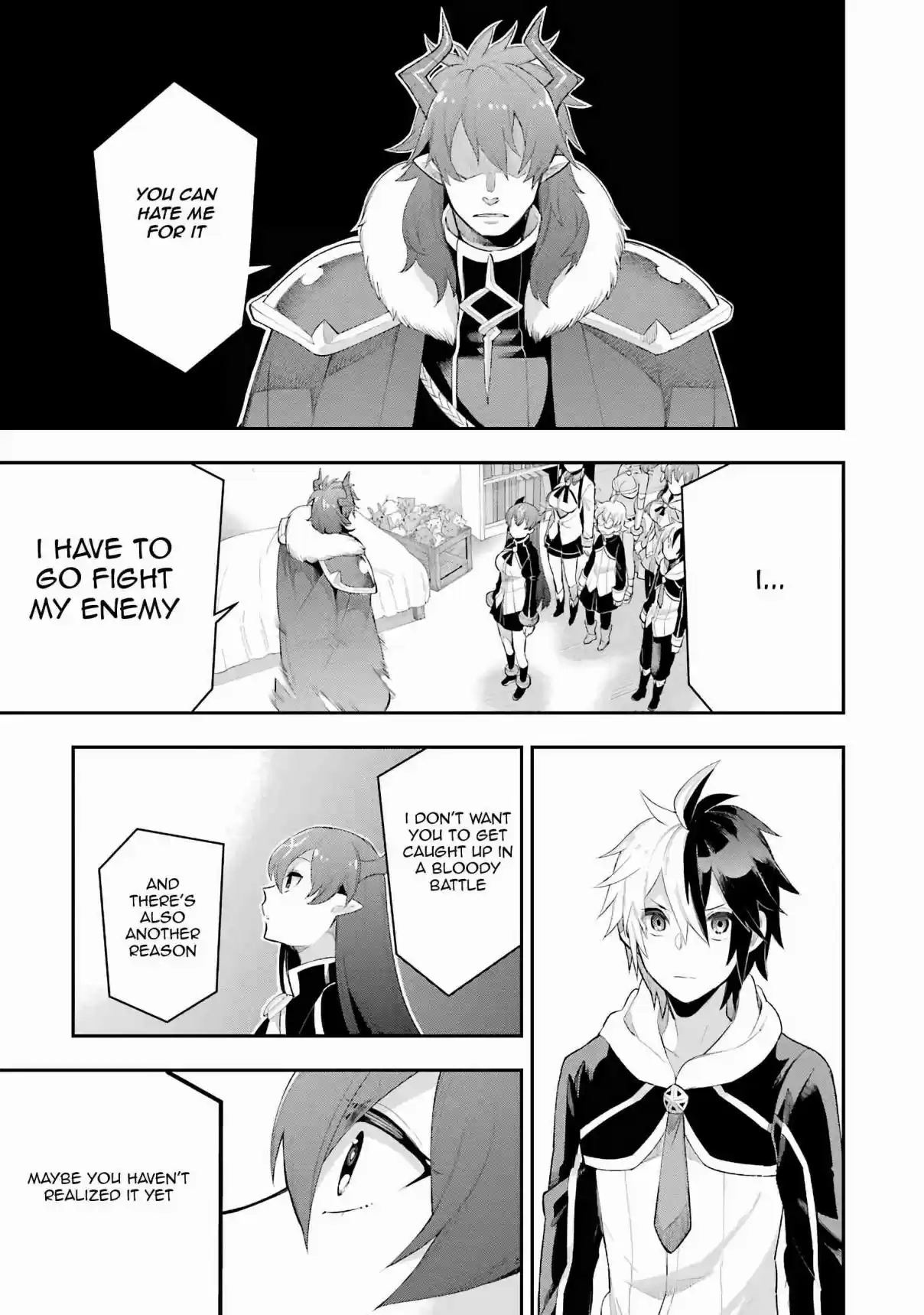 Eiyuu Kyoushitsu Vol. 3 Ch. 5.3 The Demon Lord's Descendant III