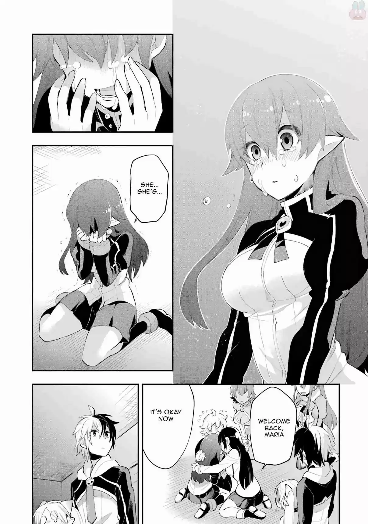 Eiyuu Kyoushitsu Vol. 3 Ch. 5.3 The Demon Lord's Descendant III