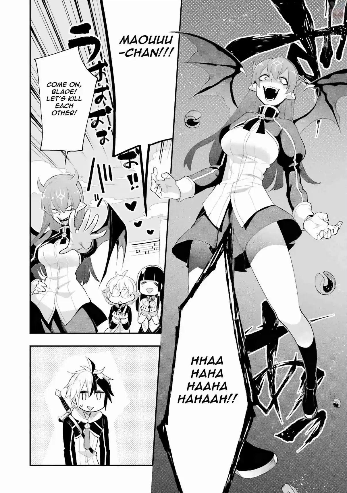 Eiyuu Kyoushitsu Vol. 3 Ch. 5.3 The Demon Lord's Descendant III