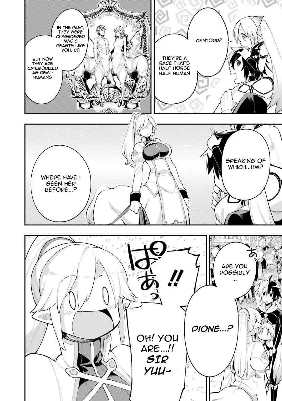 Eiyuu Kyoushitsu Vol. 3 Ch. 7.1 The General and the Monster Bird I